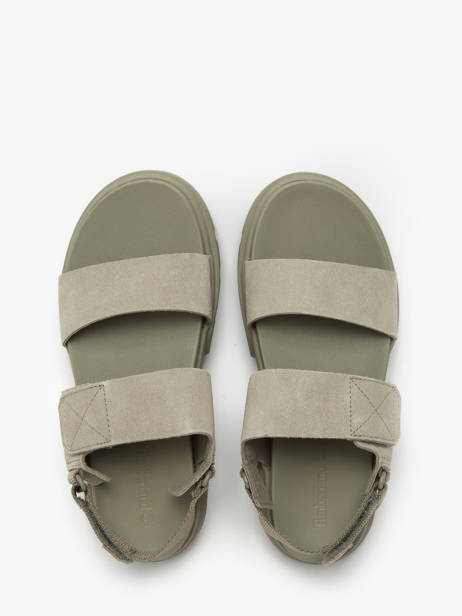 Sandalen Uit Leder Timberland Groen women 61MGEO31 ander zicht 3